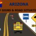 أسئلة امتحان السياقة في أريزونا