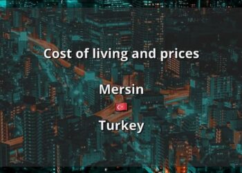 تكلفة المعيشة في مرسين