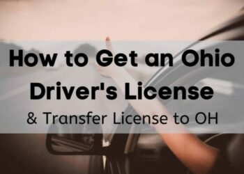 متطلبات رخصة القيادة في أوهايو