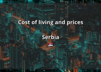 تكلفة المعيشة صربيا