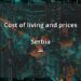 تكلفة المعيشة صربيا