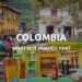 بماذا تشتهر كولومبيا
