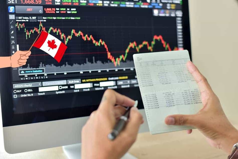 الاستثمار في كندا عن طريق الأسهم