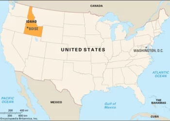 ولاية إيداهو في أمريكا