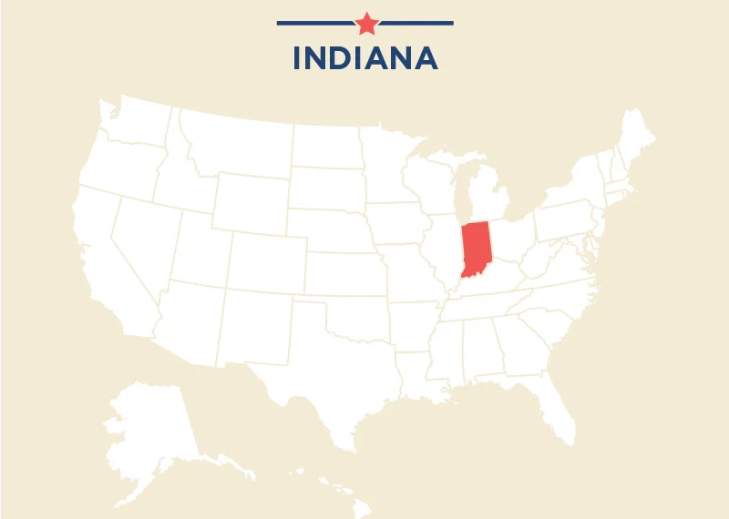 معلومات عن ولاية إنديانا