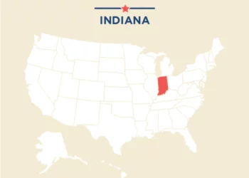 معلومات عن ولاية إنديانا