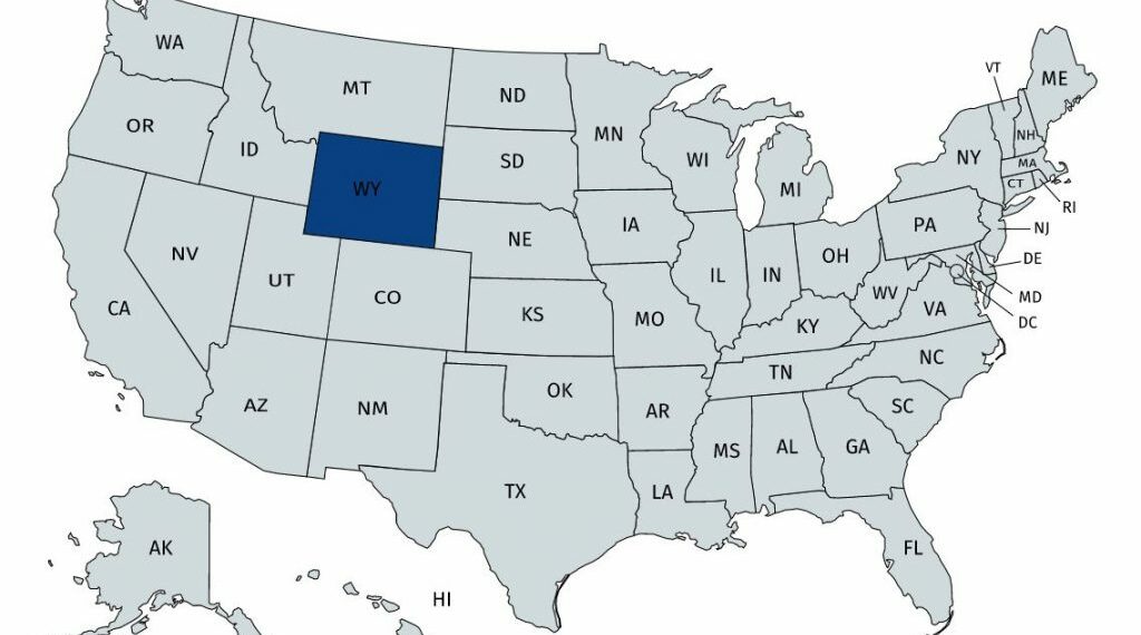 ولاية وايومنغ