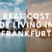 تكلفة المعيشة في فرانكفورت