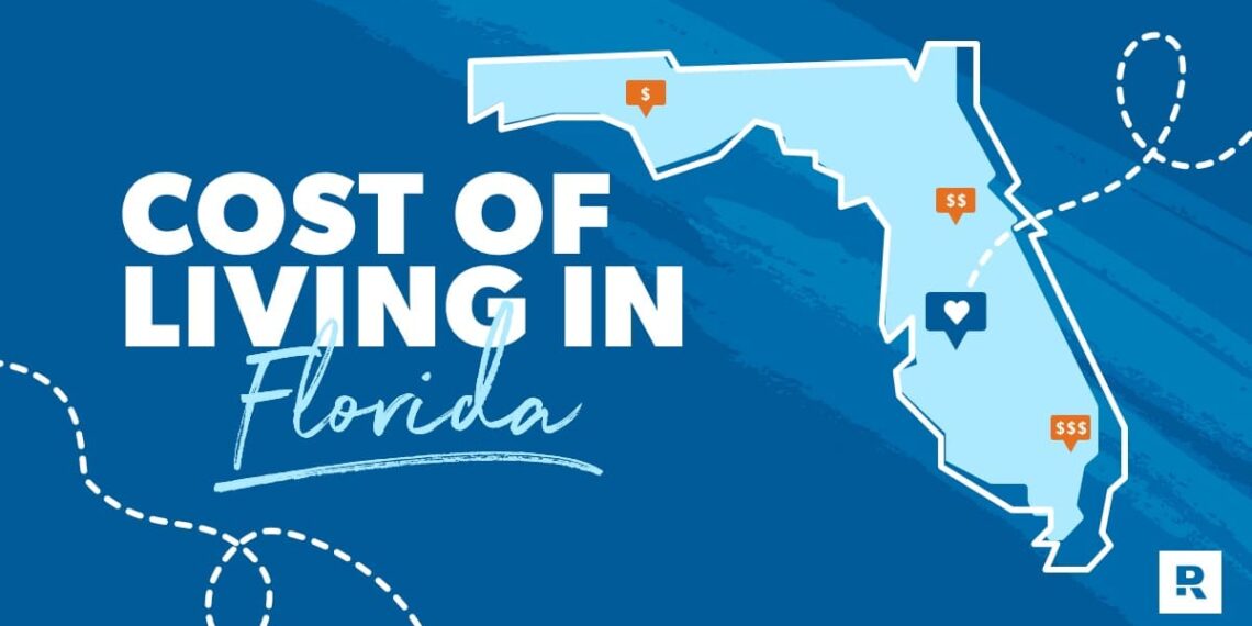 تكلفة المعيشة في فلوريدا