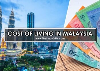 تكلفة المعيشة في ماليزيا