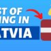 تكلفة المعيشة في لاتفيا