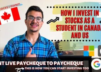 الاستثمار في كندا عن طريق الأسهم