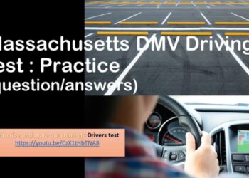 أسئلة امتحان السياقة في ولاية ماساتشوستس 