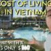 تكلفة المعيشة في فيتنام
