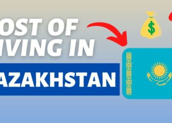 تكلفة المعيشة في كازاخستان