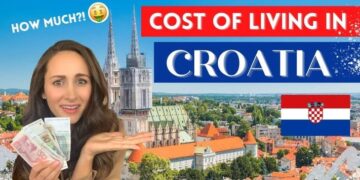 تكلفة المعيشة في كرواتيا