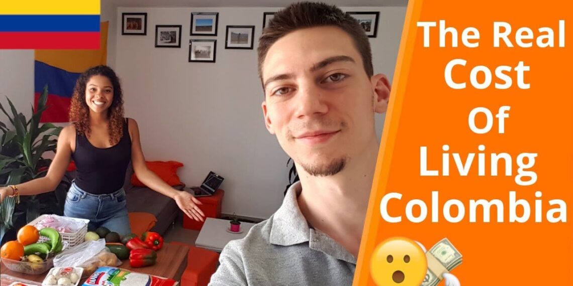 تكلفة المعيشة في كولومبيا