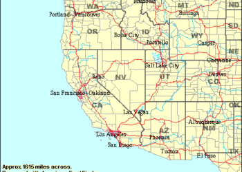 مدن ولاية نيفادا الأمريكية