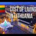 تكلفة المعيشة ليتوانيا